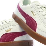 Baskets Bordeaux/Vert Femme Puma Club II Era vue 7