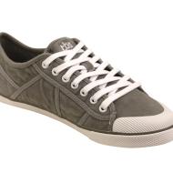 Chaussures en toile Gris Femme TBS Violay vue 2