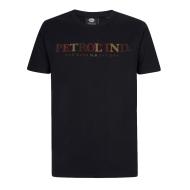 T-shirt Noir Homme Petrol Industries Classic