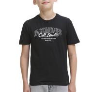 T-Shirt Noir Garçon Jack & Jones Kotos
