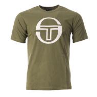 T-shirt Kaki Homme Sergio Tacchini Stadium