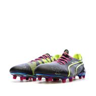 Chaussures de Football Noir Homme Puma King Coupe du Monde des Clubs X Kidsuper vue 6
