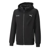 Veste de survêtement Noir Garçon Puma Mercedes Mapf1 Hooded pas cher