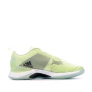 Chaussures de Tennis Jaune Homme Adidas Avacourt Clay vue 2