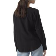 Blouse Noires Femme Vero Moda Lena vue 2