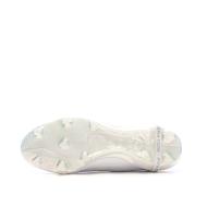 Chaussures de football Blanches Homme Adidas Predator Elite vue 4