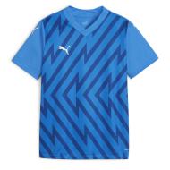 Maillot de football Bleu Turquoise Garçon Puma Teamglory Jersey Jr