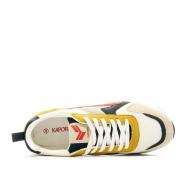 Baskets Blanc/Jaune Homme Kaporal Bofali vue 4