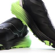 Chaussures de Running Noires/Jaunes Homme Puma Voyage Nitro 3 vue 7