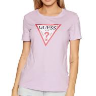 T-shirt Mauve Femme Guess Original