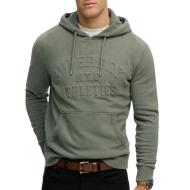 Sweat Vert Homme Superdry Athletic pas cher
