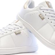 Weiße/goldfarbene Damen-Sneaker Xti Plata Ansicht 7