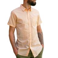 Chemise Orange Homme RMS26 4794 vue 2