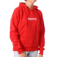 Sweat Rouge mixte Supreme Grip Serena