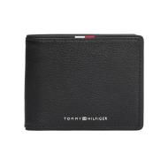 Portefeuille Noir Homme Tommy Hilfiger AM0AM13739 pas cher
