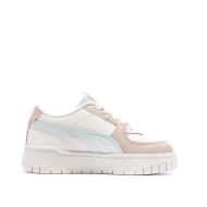 Baskets Blanches/Rose/Bleu Fille Puma Cali Dream Pastel vue 2