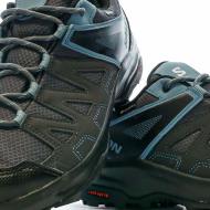 Chaussures de randonnée Noire/Marine Femme Salomon Rinjani Gtx vue 7