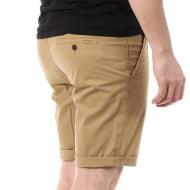 Short beige Homme Teddy Smith Chino 10415076D vue 2