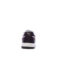 Baskets Blanc/Noir/Roses Femme Puma Caven 2.0 vue 3