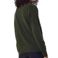Pull Kaki Femme Kaporal Duck vue 2