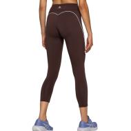 Legging 3/4 Marron Foncé Soul Studio Yoga vue 2