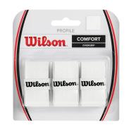 X3 SurGrip de Tennis Blanc Wilson Profile Overgrip