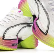 Chaussures de running Blanches/Rose Homme Puma Fast-r Nitro Elite 2 vue 7