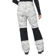 Pantalon de ski Gris/Noir Femme Salomon Bashley vue 2