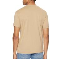 T-shirt Beige Homme Tommy Hilfiger Jaspe M12 vue 2