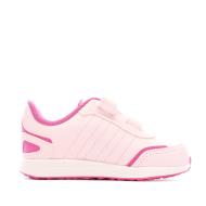 Baskets Rose Fille Adidas Vs Switch 3 Cf I vue 2