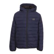 Doudoune Marine Garçon Quiksilver Scaly
