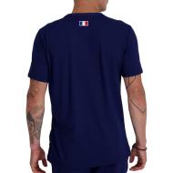 XV de France T-shirt de Présentation Marine Homme Le Coq Sportif vue 2