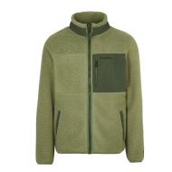 Veste Sherpa Vert Homme O'Neill High Pile Fleece pas cher