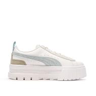 Baskets Blanches Femme Puma Mayze Mix vue 2
