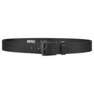 Ceinture Texturée Noir Homme Diesel Basic Belt