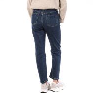 Jean Bleu Femme Oraije Cigarette Milena vue 2