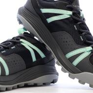 Chaussures de randonnée Marine/Grises Femme Merrell Siren 4 Gtx vue 7