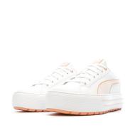 Baskets Blanc/Rose Plateforme Femme Puma Kaia 2.0 vue 6