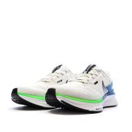 Chaussures de Running Blanc/Bleu Homme Nike Air Zoom Structure 25 vue 6