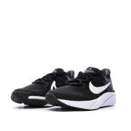 Baskets Noires Garçon Nike Star Runner 4 vue 6