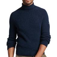 Pull Marine Homme Superdry Studios pas cher