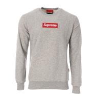 Sweat Gris/Blanc Homme Supreme Grip David