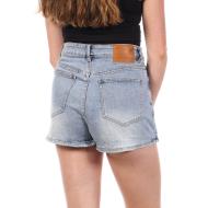 Jupe Short Bleu Femme Monday Premium 164 vue 2