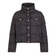 Doudoune Noir Femme Vila Puff pas cher