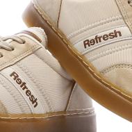 Women’s Beige Refresh Trainers 172433 Photo of the Espace des Marques %store% store - view of %key%