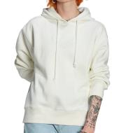 Sweat à Capuche Écru Femme Adidas HM1636 pas cher