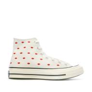 Baskets Blanches Femme Converse Chuck 70 Hi Vintage vue 2