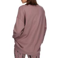 Sweat Violet Femme Adidas HL1961 vue 2