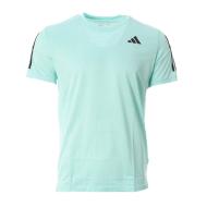 T-shirt Turquoise Homme Adidas Run Event pas cher