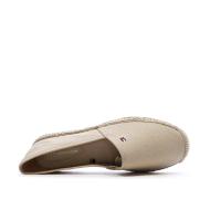 Espadrilles Beige Femme Tommy Hilfiger Flag Canvas vue 4